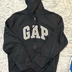 GAP Charcoal Hoodie with Logo